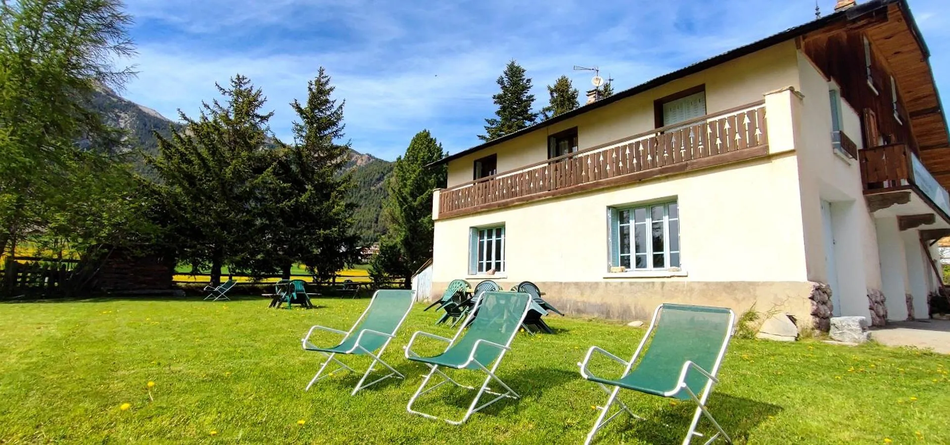 Gite Montagne 1 A 25 Places 