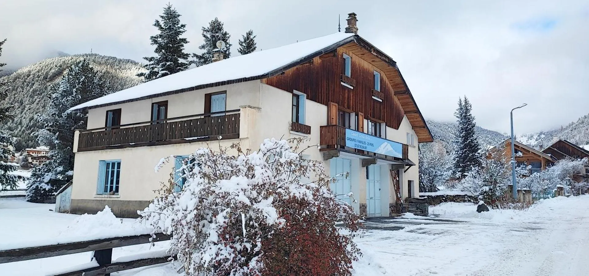 Gite Montagne 1 A 25 Places 