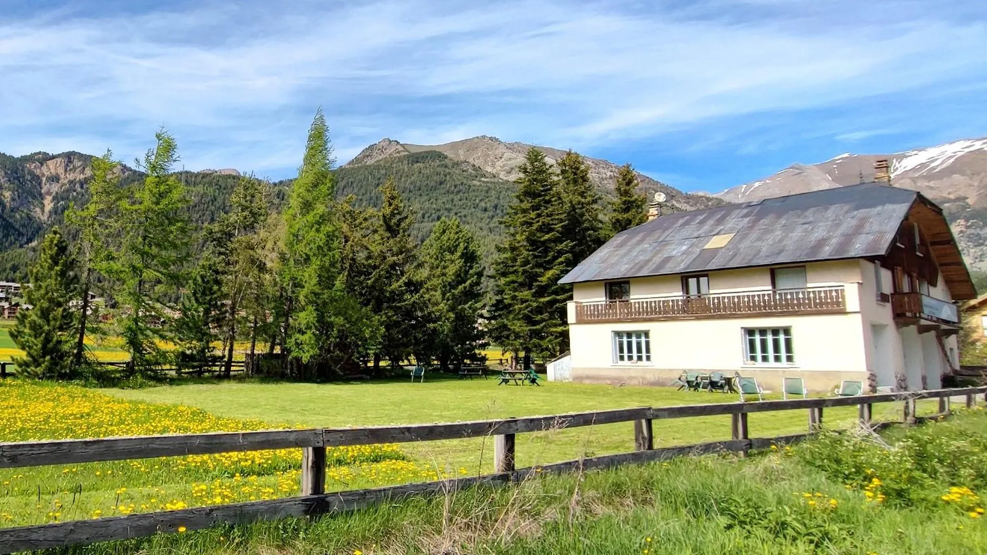 Apartment Gite Montagne 1 A 25 Places 